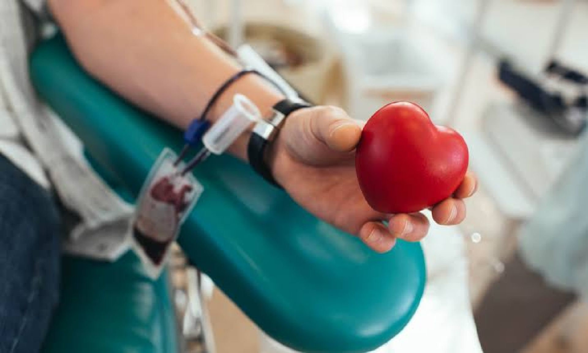 Foto do Sobre de Projeto Click Vida - Doe Sangue